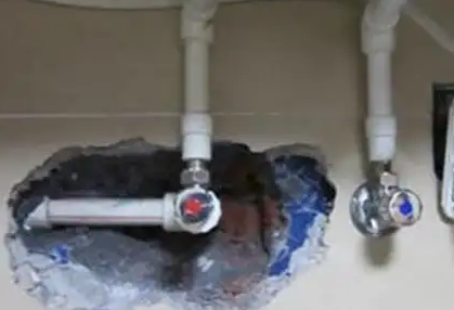 港口卫生间测漏水查询方法