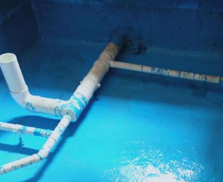 港口卫生间测漏水之如何查漏水点