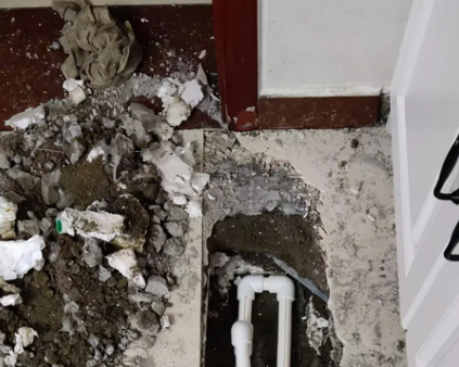 港口卫生间测漏水的相关问题