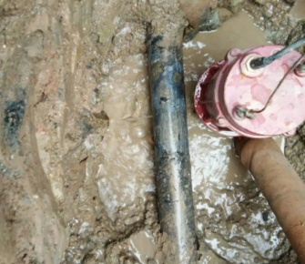 港口水管漏水检测的检测方法