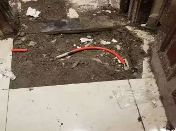 港口卫生间测漏水的注意点